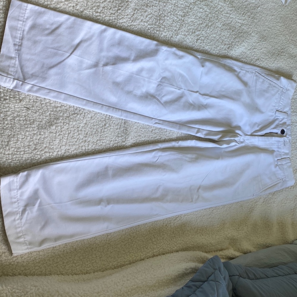 Men’s white pants 30x32